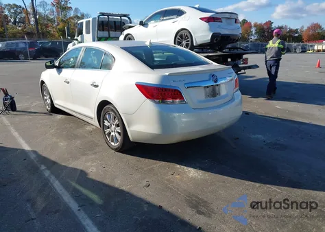 2012 Buick Lacrosse Premium 1 Group z USA, uszkodzony, nr VIN 1G4GD5ER0CF339572